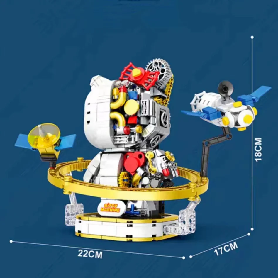LQS 6305 Cyborg Hello Kitty - YWOBB