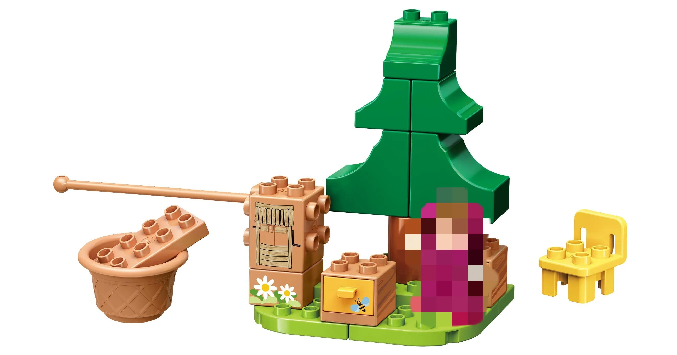 Qman 5208 Masha Laundry Day - YWOBB