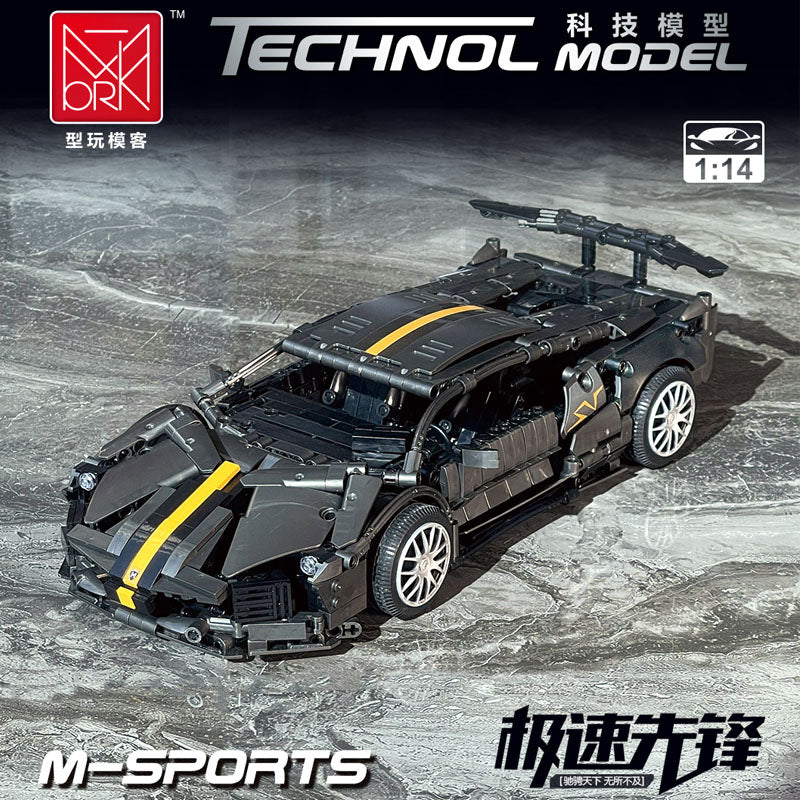 Mork 023015 1: 14 Lamborghini Murcielago - YWOBB