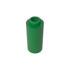 GOBRICKS GDS-1574 Brick Round 1 x 1 x 1 2/3 - YWOBB