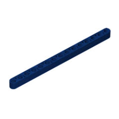 GOBRICKS GDS-668 Liftarm Thick 1 x 15 - YWOBB