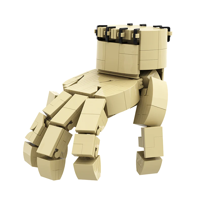 GOBRICKS MOC A0346 Wednesday hands - YWOBB