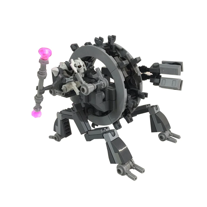 GOBRICKS MOC 125461 The General's Wheel Bike - YWOBB