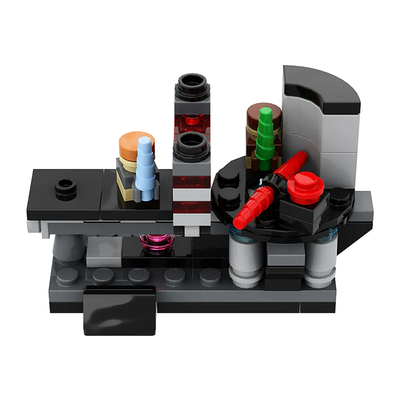 GOBRICKS MOC 75680 Micro Lightsaber Duels - The Skywalker Saga - YWOBB