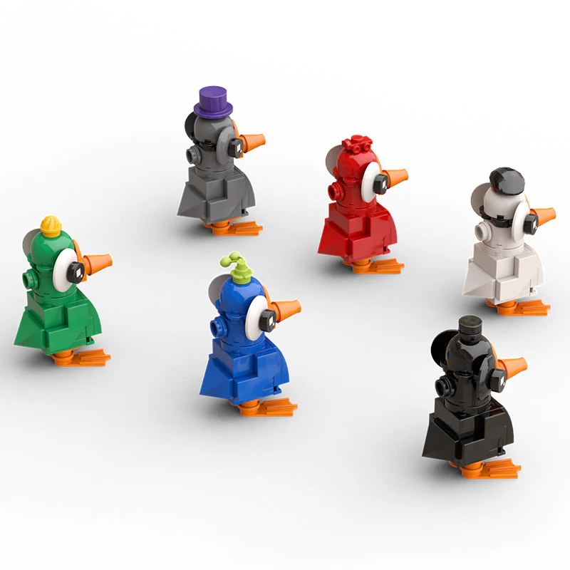 MOC C9290 Goose And Duck Kill, Werewolf Kill - YWOBB