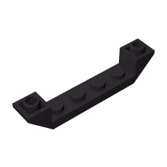 GOBRICKS GDS-686 Inverted 45 6 x 1 Double with 1 x 4 Cutout - YWOBB