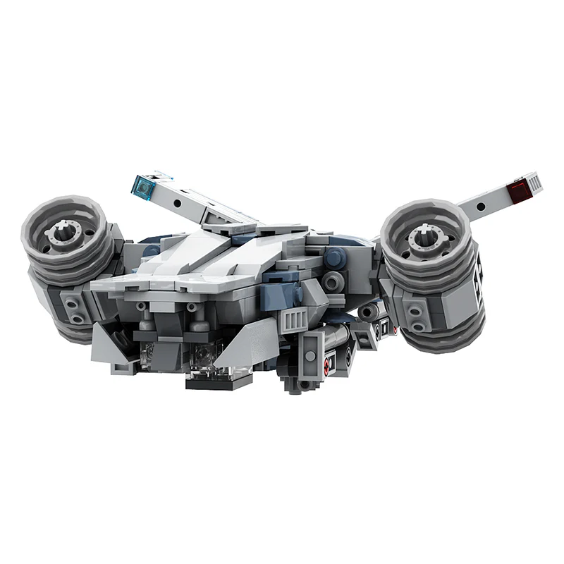 GOBRICKS MOC 139142 Terminator 2 Hunter Killer Battlefield - YWOBB