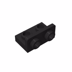 GOBRICKS GDS-643 Bracket 1 x 2 - 1 x 2 Inverted - YWOBB