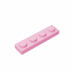 GOBRICKS GDS-504 Plate 1 x 4 - YWOBB
