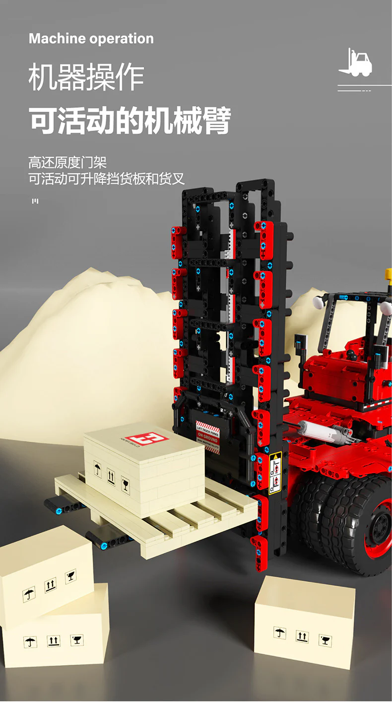 XINYU YC-22012  Heavy Duty Forklift - YWOBB