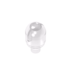 GOBRICKS GDS-942 Bar with Light Cover (Bulb) / Bionicle Barraki Eye - YWOBB
