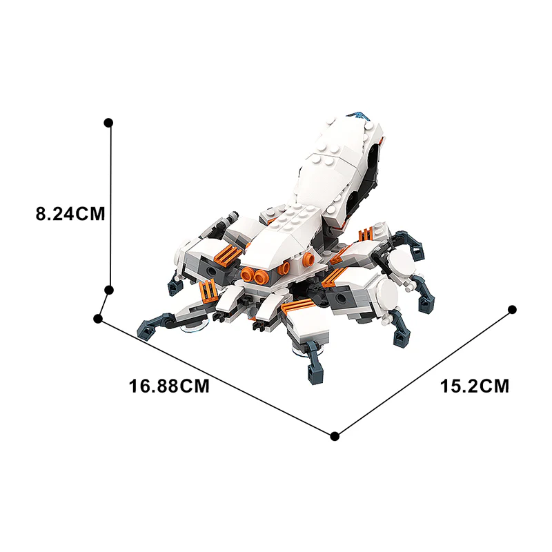 GOBRICKS MOC 5994 Tarantula - YWOBB