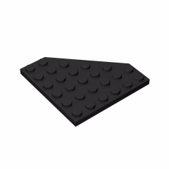 GOBRICKS GDS-702  Plate 6 x 6 Cut Corner - YWOBB
