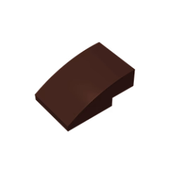 GOBRICKS GDS-1123 Curved 3 x 2 - YWOBB