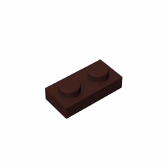 GOBRICKS GDS-502 Plate 1 x 2 - YWOBB