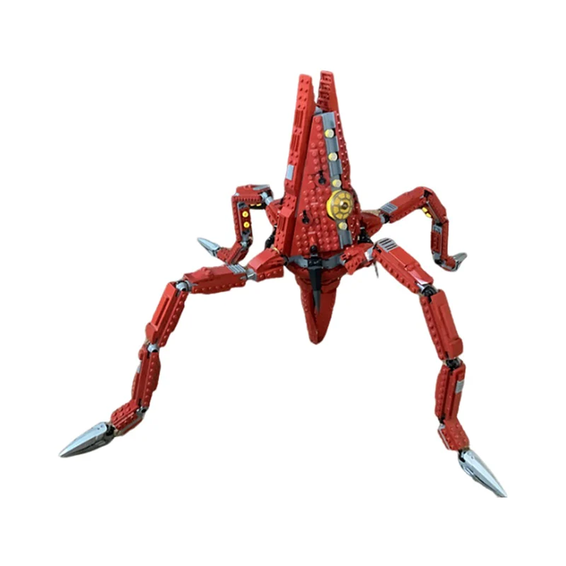 GOBRICKS MOC 146849 Trident-Class Assault Ship - YWOBB