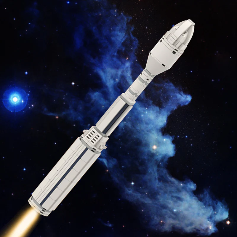 GOBRICKS MOC 95749 Vega and Vega-C - YWOBB