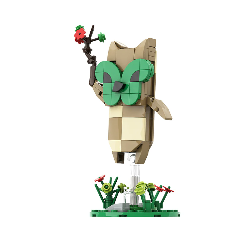 GOBRICKS MOC A0932Y04 Zelda hahaha 4 - YWOBB