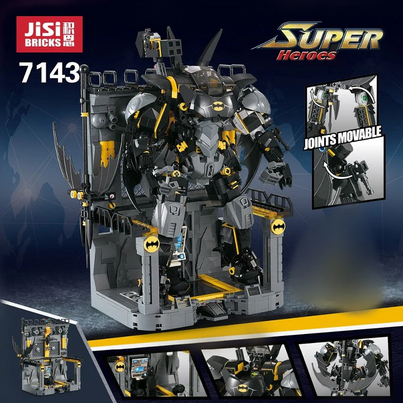 JISI 19003 Batman Armor with Foundation Base - YWOBB