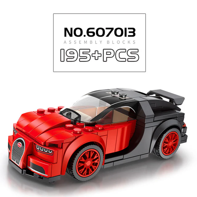 SEMBO 607013-607016 Mini racing cars - YWOBB