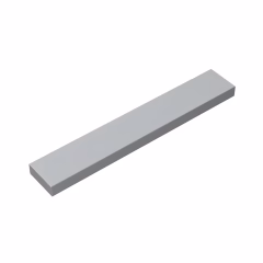 GOBRICKS GDS-564 Tile 1 x 6 - YWOBB