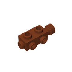 GOBRICKS GDS-769  Modified 1 x 2 x 2/3 with Studs on Sides - YWOBB