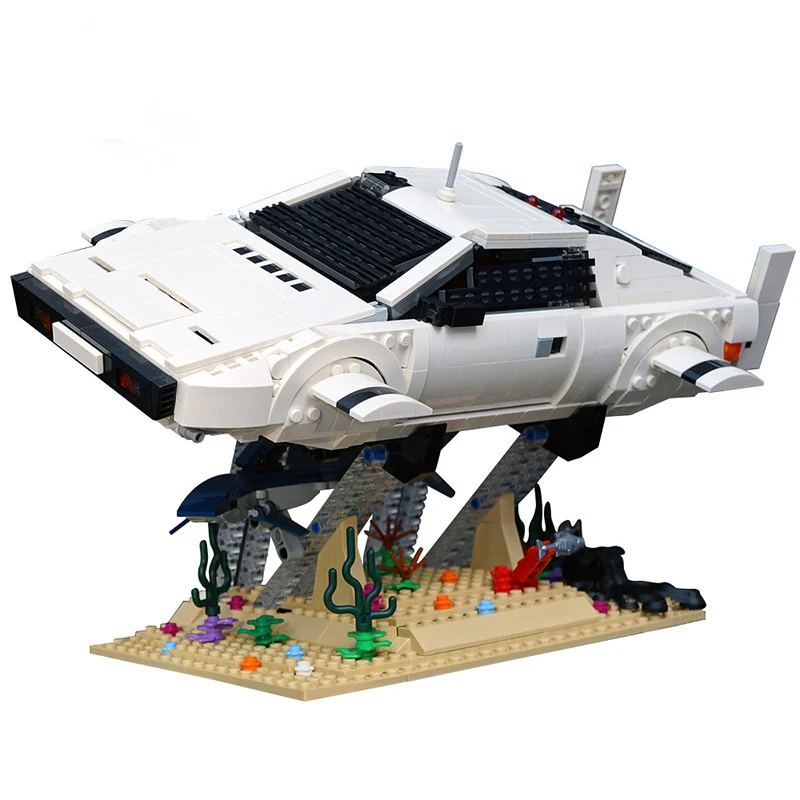 MOC 134254 James Bond 007 Undersea City-Underwater Goddess - YWOBB
