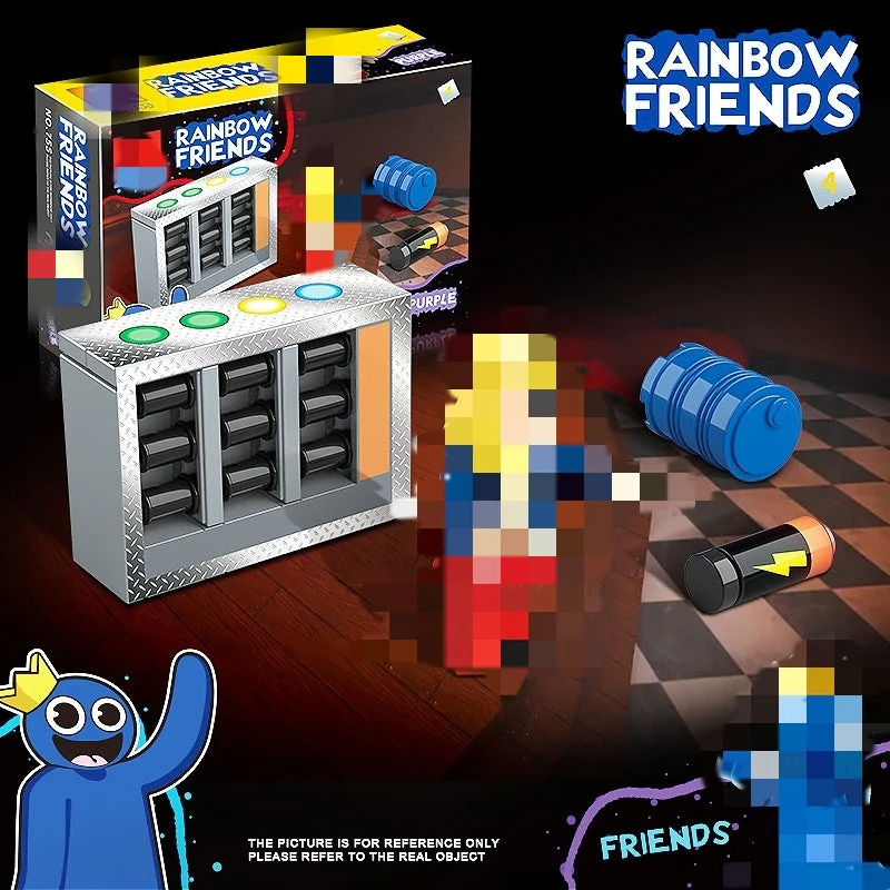 QuanGuan 755 Rainbow Friends Game 8 in 1 - YWOBB