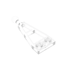 GOBRICKS GDS-1162 Modified 1 x 2 with Long Tow Ball - YWOBB