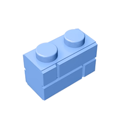 GOBRICKS GDS-631 Modified 1 x 2 with Masonry Profile - YWOBB