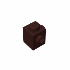 GOBRICKS GDS-1046 Modified 1 x 1 with Studs on 2 Sides, Adjacent - YWOBB