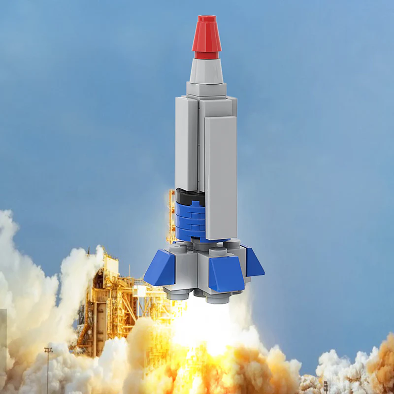 GOBRICKS MOC 123410 IR Thunderbird-1 - YWOBB
