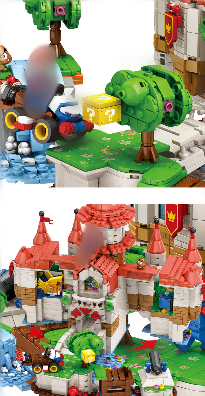 LQS 67601 Super Mario - YWOBB