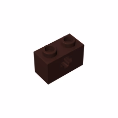 GOBRICKS GDS-633  Brick 1 x 2 with Axle Hole - YWOBB