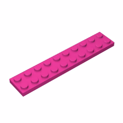 GOBRICKS GDS-514 Plate 2 x 10 - YWOBB