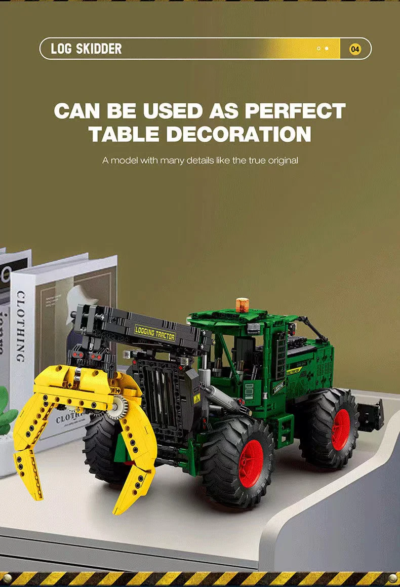 Reobrix 22027 Log Skidder - YWOBB