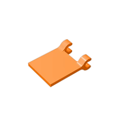 GOBRICKS GDS-1406 Flag 2 x 2 Square - YWOBB