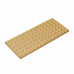 GOBRICKS GDS-527 Plate 6 x 14 - YWOBB