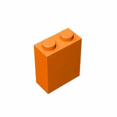 GOBRICKS GDS-804 Brick 1 x 2 x  2 - YWOBB