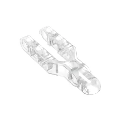 GOBRICKS GDS-1033 Steering Arm 6 x 2 with Tow Ball Socket Rounded, Chamfered - YWOBB