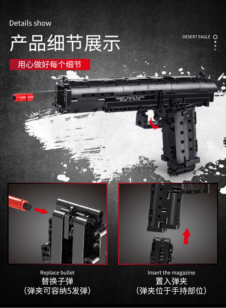 Mould King 14004 Desert Toygun - YWOBB