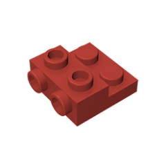 GOBRICKS GDS-801 Modified 2 x 2 x 2/3 with 2 Studs on Side - YWOBB