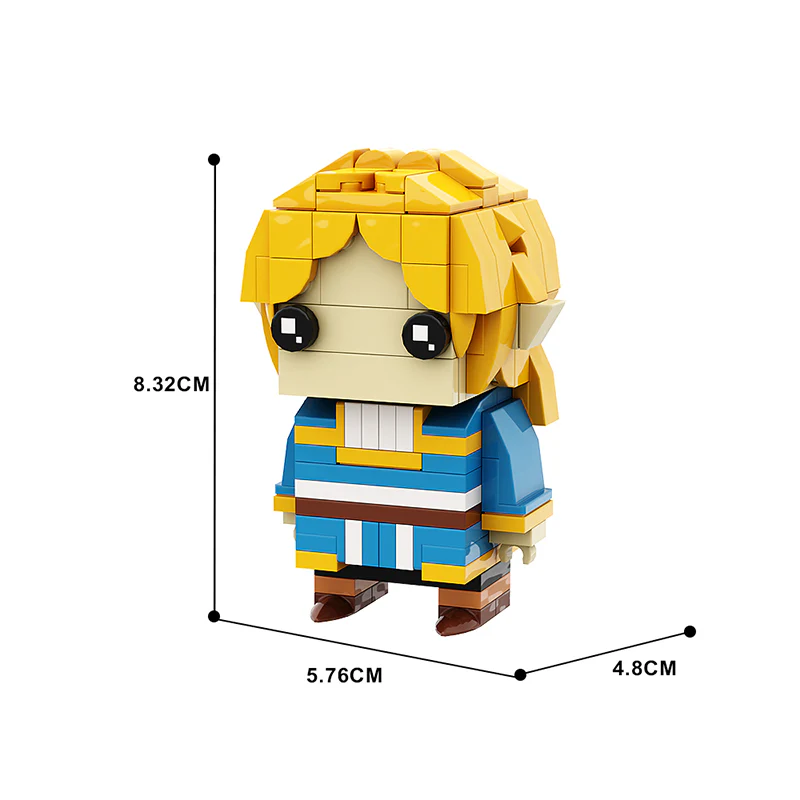 GOBRICKS MOC A0612Y01 Princess - YWOBB