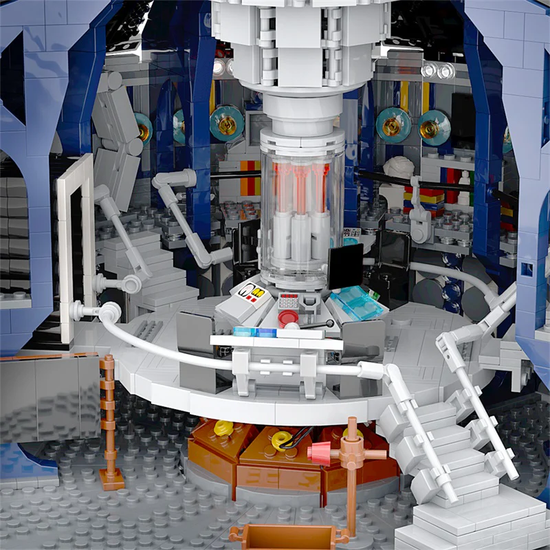 GOBRICKS MOC 165912 Doctor Who - 12th doctor Tardis - YWOBB