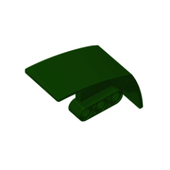 GOBRICKS GDS-1112 Panel Car Mudguard Left - YWOBB
