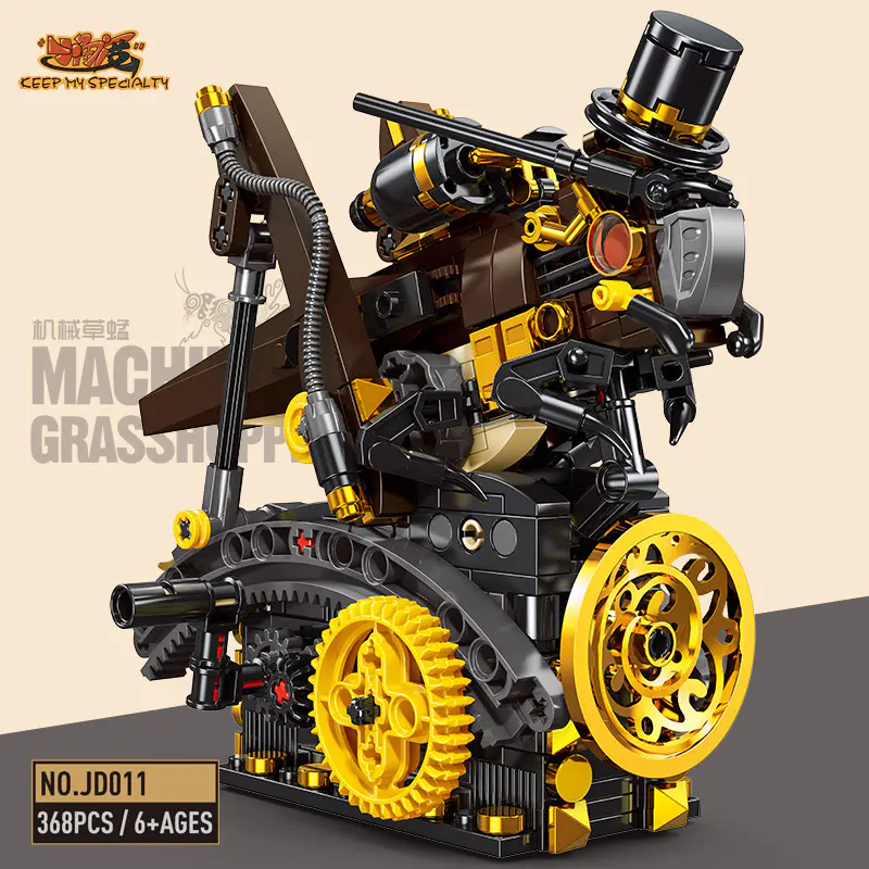 Small Angle JD011 Machinery Grasshopper - YWOBB