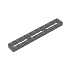 GOBRICKS GDS-2214 Liftarm, Modified Frame Thick 3 x 19 Open Center - YWOBB