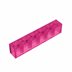 GOBRICKS GDS-535 Brick 1 x 6 - YWOBB