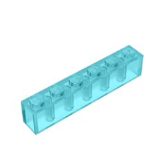 GOBRICKS GDS-535 Brick 1 x 6 - YWOBB