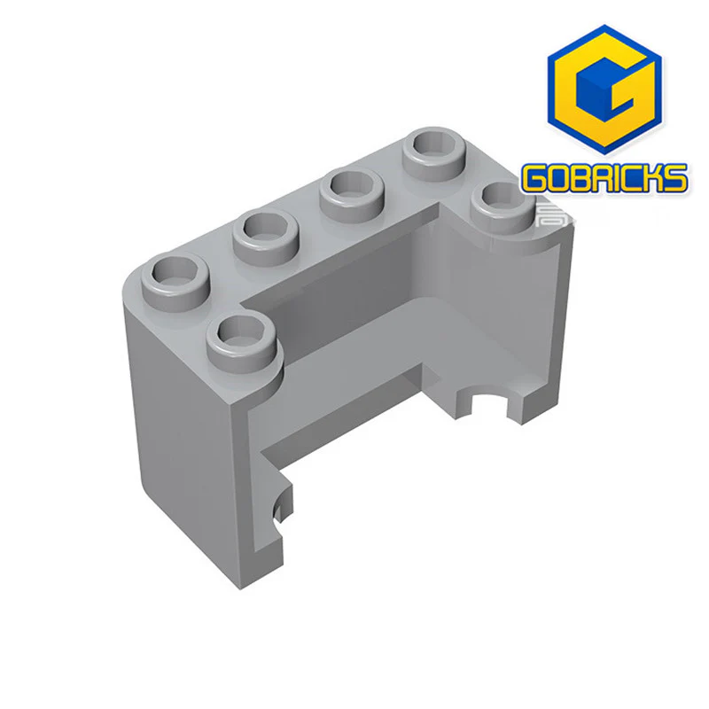 GOBRICKS GDS-1156 Windscreen 2 x 4 x 2 Vertical - YWOBB